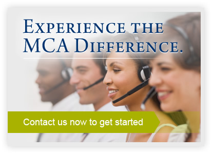 Experience The MCA Difference